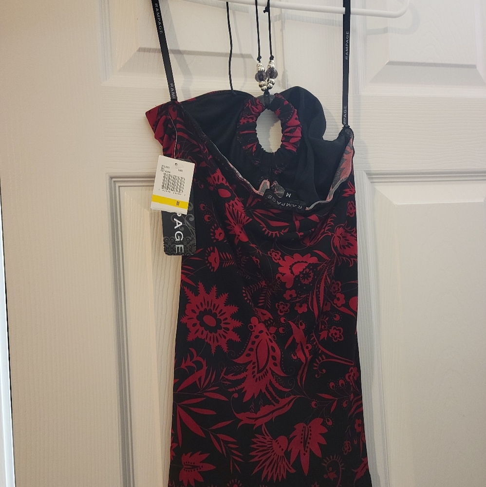 Rampage, Woman halter top